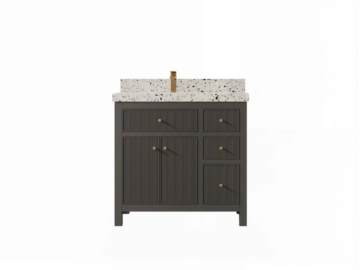 Sonoma 36 in. W x 22 in. D Center Sink Bathroom Vanity