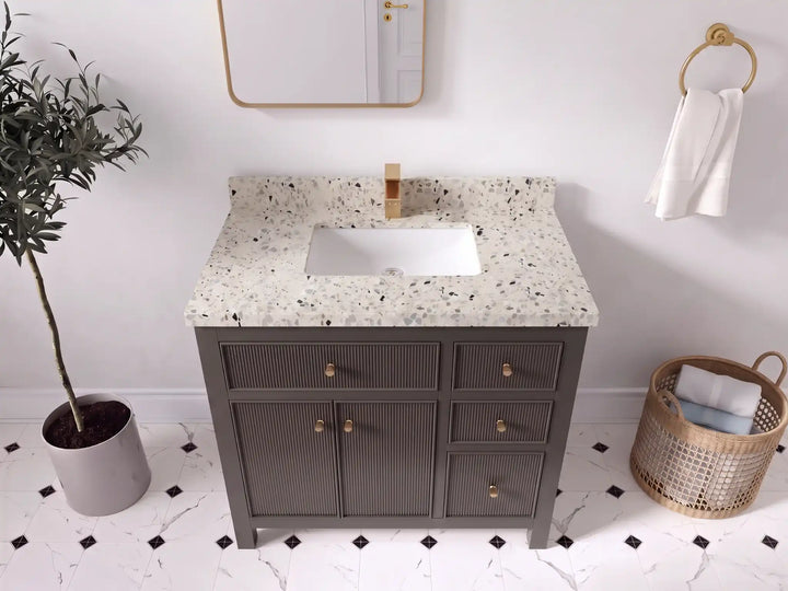 Sonoma 36 in. W x 22 in. D Center Sink Bathroom Vanity - photo 28