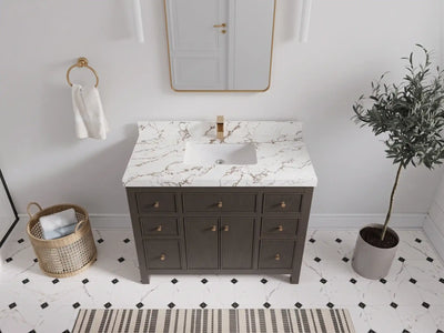 Sonoma 36 in. W x 22 in. D with Center Sink Bathroom Vanity