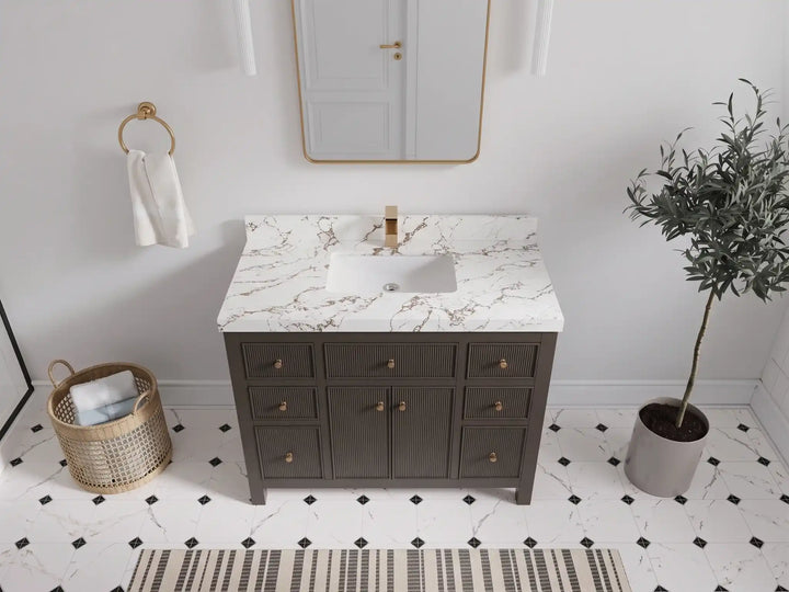 Sonoma 36 in. W x 22 in. D with Center Sink Bathroom Vanity - photo 26