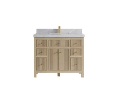 Sonoma White Oak 42 in. W x 22 in. D Single Sink Bathroom Vanity - photo 17
