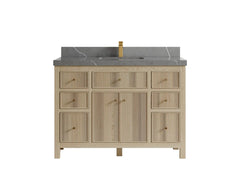Sonoma White Oak 48 in. W x 22 in. D Single Sink Bathroom Vanity - photo 18