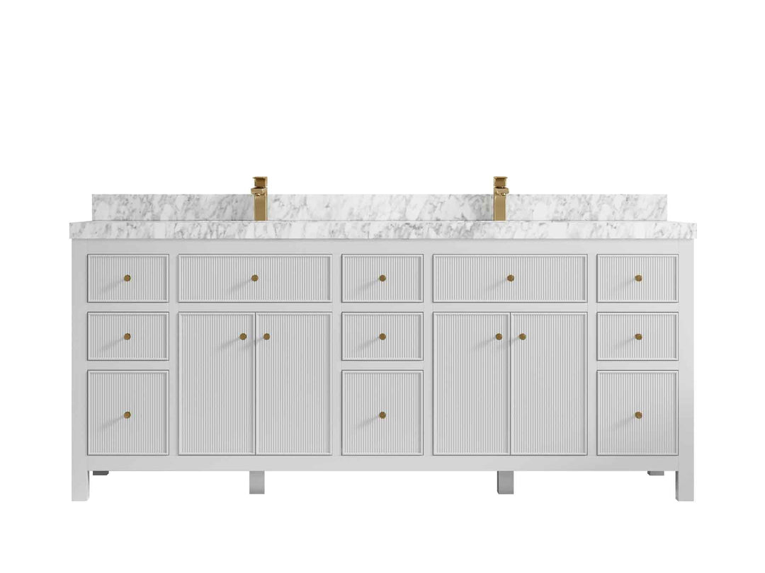 Sonoma 80 in. W x 22 in. D Double Sink Bathroom Vanity