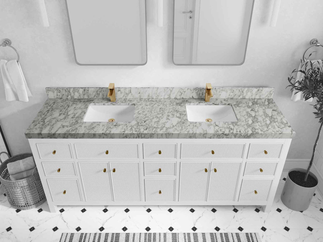Sonoma 80 in. W x 22 in. D Double Sink Bathroom Vanity