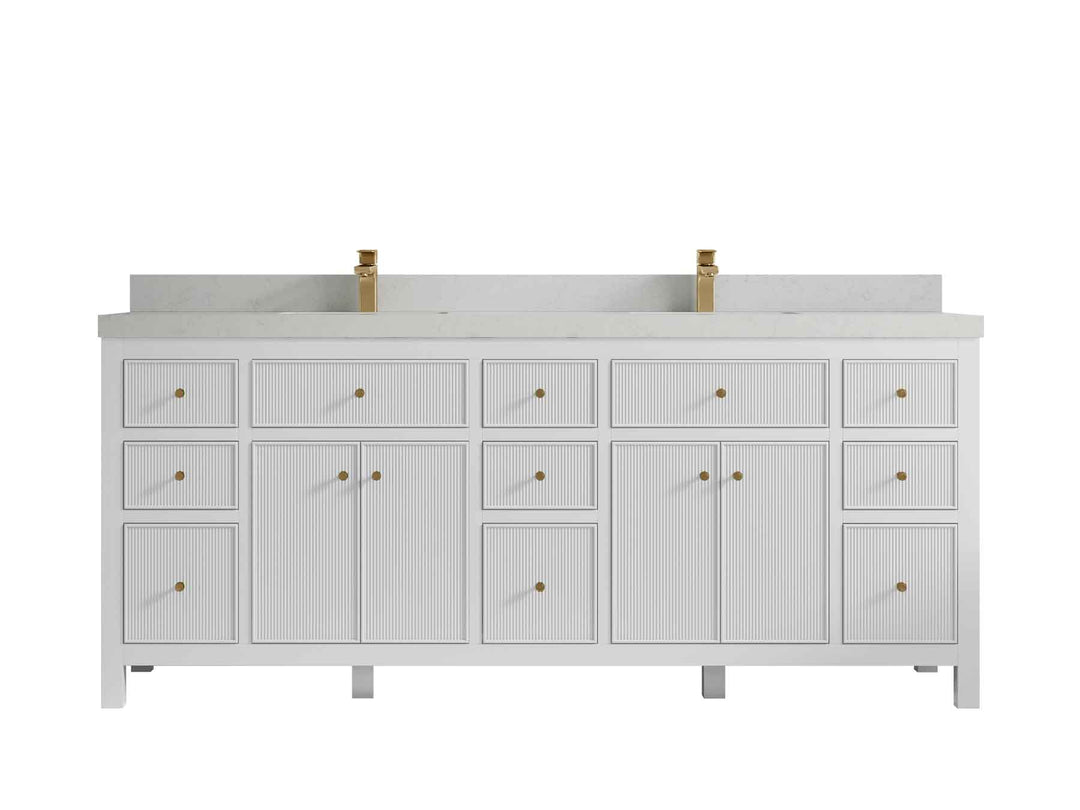 Sonoma 80 in. W x 22 in. D Double Sink Bathroom Vanity