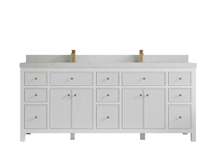 Sonoma 80 in. W x 22 in. D Double Sink Bathroom Vanity - photo 14