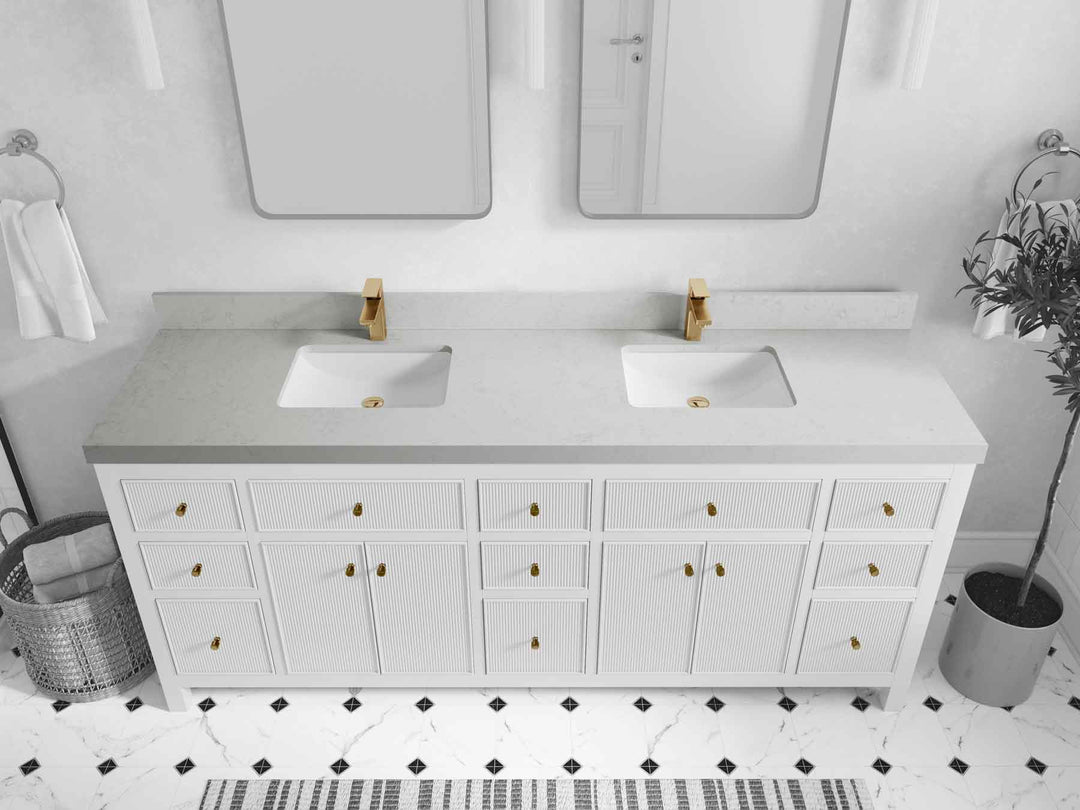 Sonoma 80 in. W x 22 in. D Double Sink Bathroom Vanity