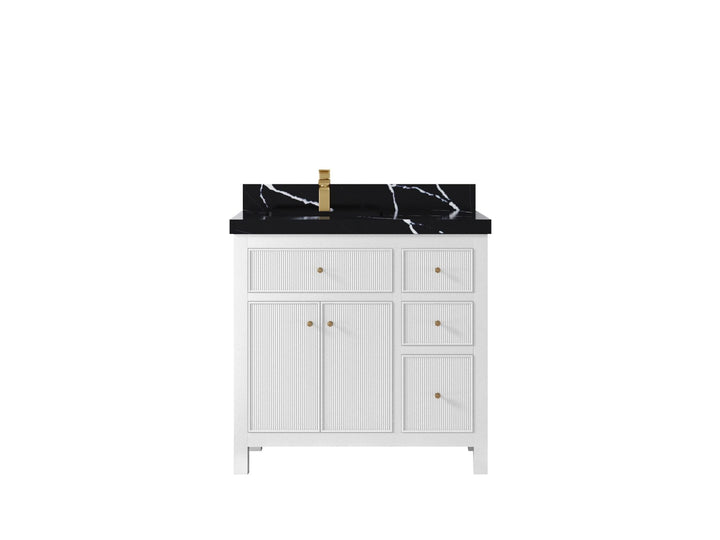 Sonoma 36 in. W x 22 in. D Left Offset Sink Bathroom Vanity - photo 7