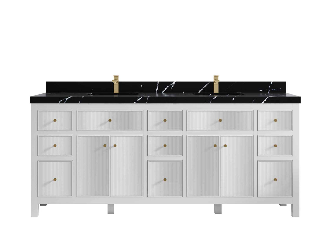 Sonoma 80 in. W x 22 in. D Double Sink Bathroom Vanity