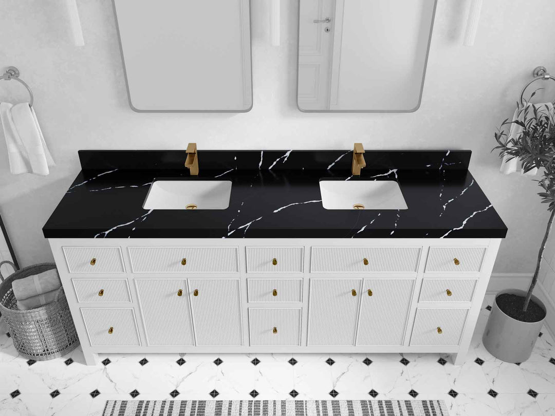 Sonoma 80 in. W x 22 in. D Double Sink Bathroom Vanity