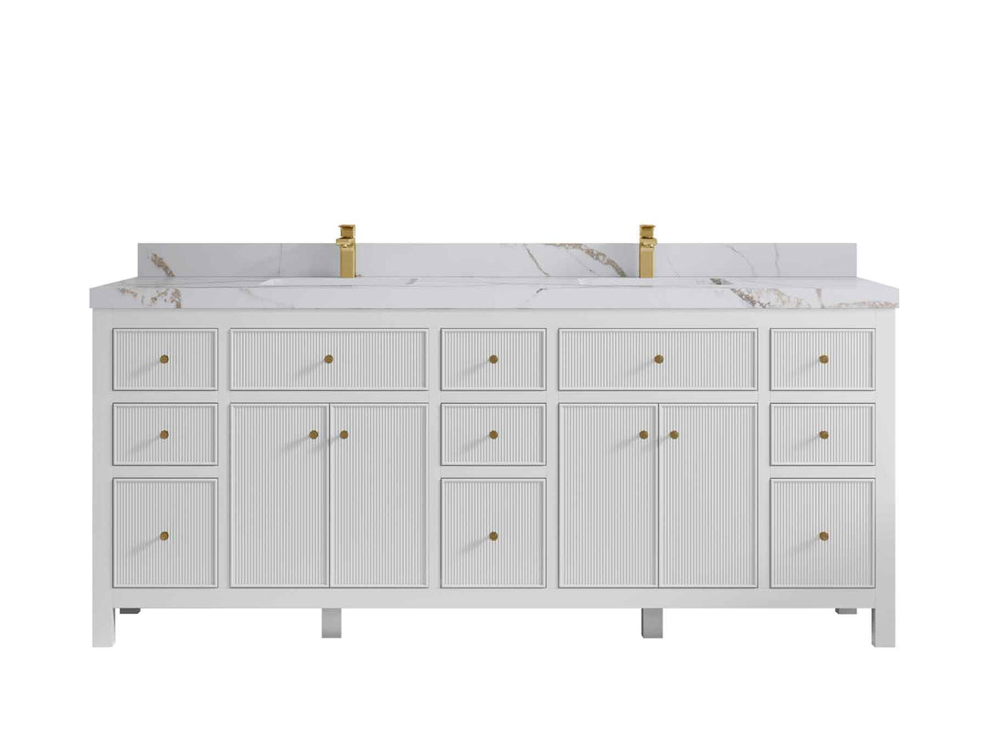 Sonoma 80 in. W x 22 in. D Double Sink Bathroom Vanity