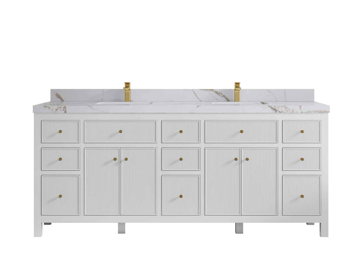 Sonoma 80 in. W x 22 in. D Double Sink Bathroom Vanity - photo 18