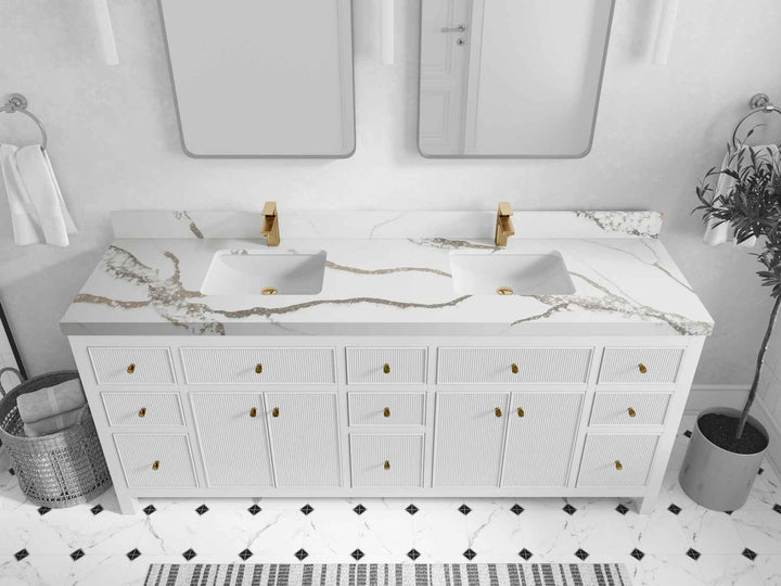 Sonoma 80 in. W x 22 in. D Double Sink Bathroom Vanity - photo 17