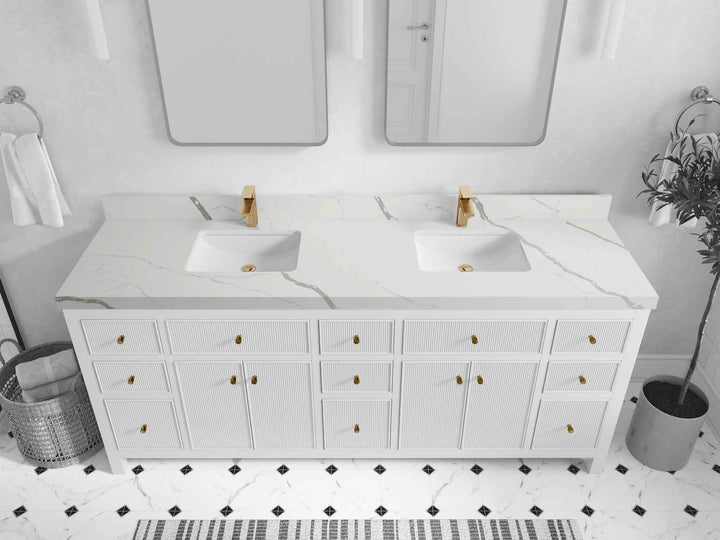 Sonoma 80 in. W x 22 in. D Double Sink Bathroom Vanity - photo 19