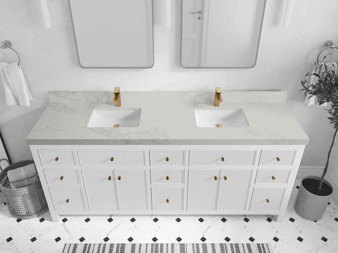 Sonoma 80 in. W x 22 in. D Double Sink Bathroom Vanity