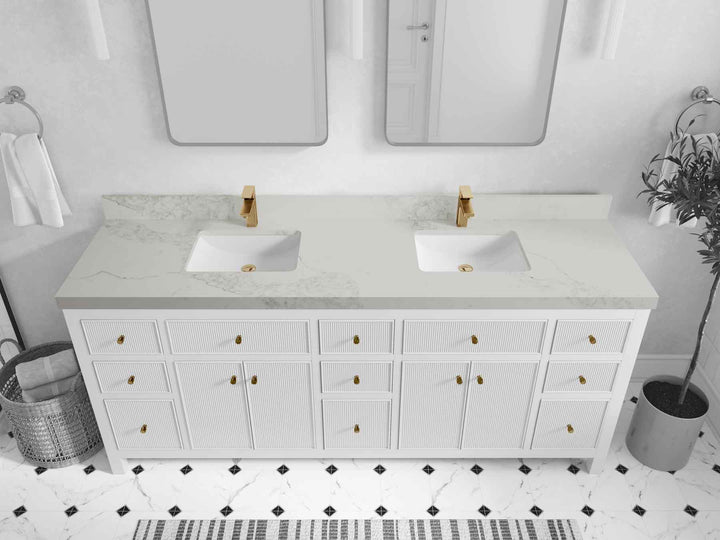 Sonoma 80 in. W x 22 in. D Double Sink Bathroom Vanity - photo 21
