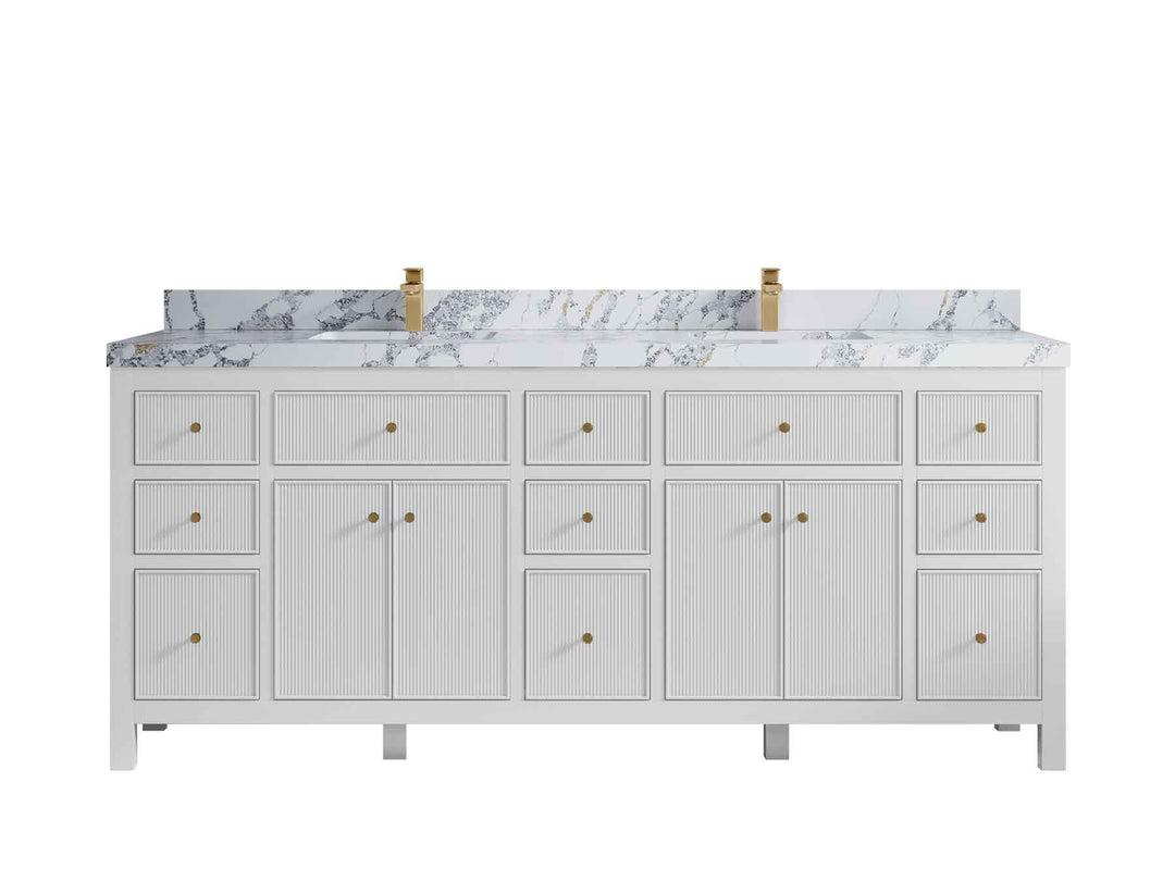 Sonoma 80 in. W x 22 in. D Double Sink Bathroom Vanity