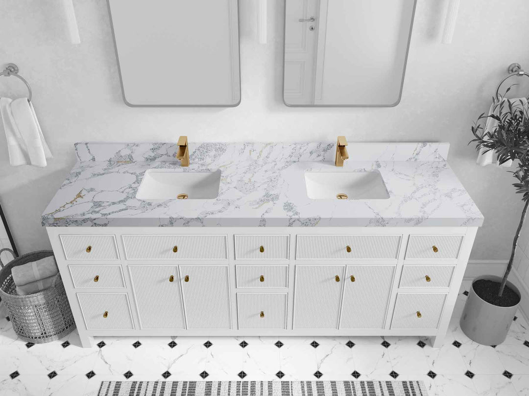 Sonoma 80 in. W x 22 in. D Double Sink Bathroom Vanity