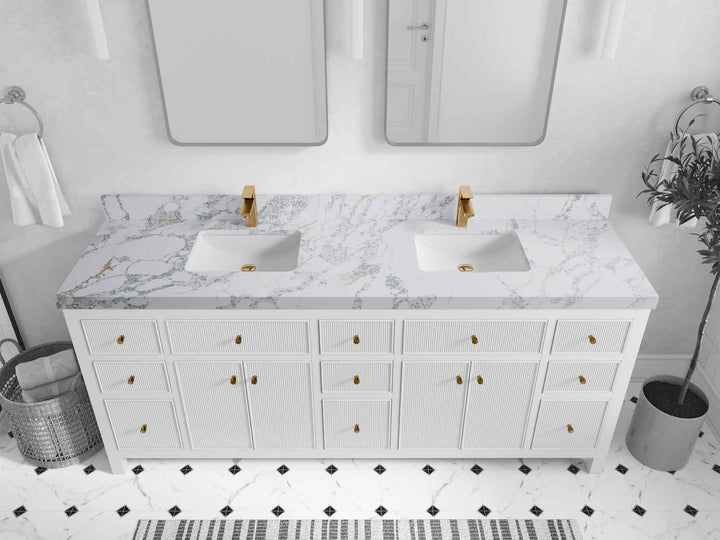 Sonoma 80 in. W x 22 in. D Double Sink Bathroom Vanity - photo 23