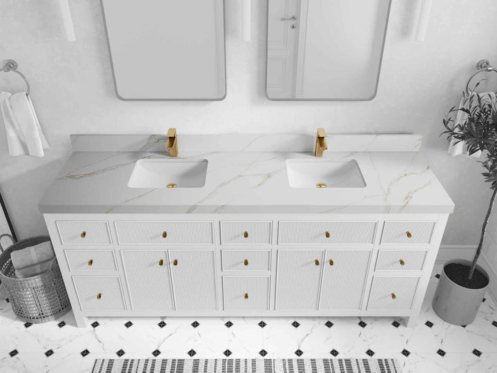 Sonoma 80 in. W x 22 in. D Double Sink Bathroom Vanity - photo 25