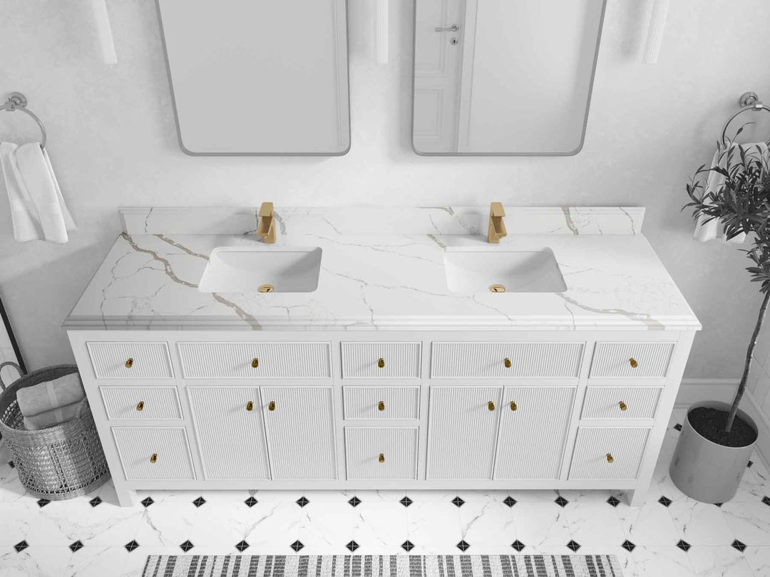 Sonoma 80 in. W x 22 in. D Double Sink Bathroom Vanity
