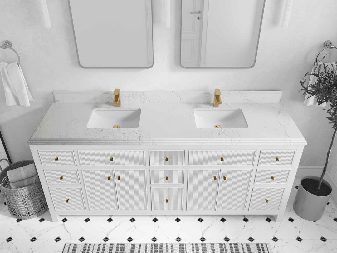 Sonoma 80 in. W x 22 in. D Double Sink Bathroom Vanity
