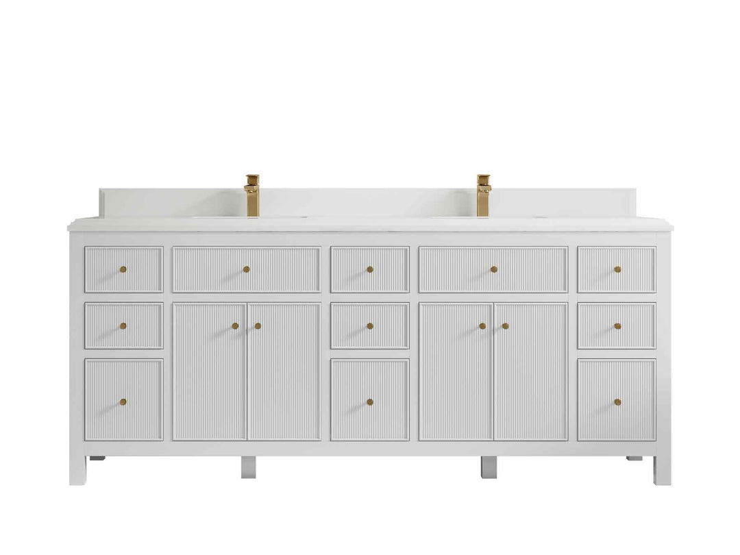 Sonoma 80 in. W x 22 in. D Double Sink Bathroom Vanity