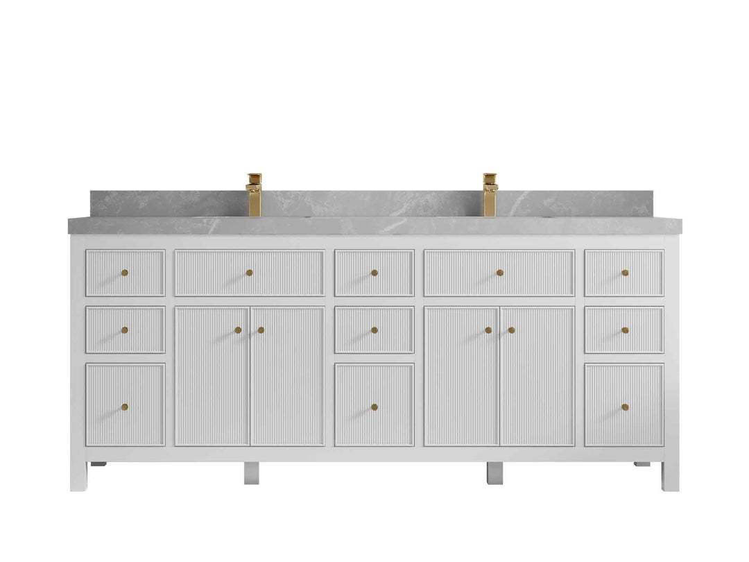 Sonoma 80 in. W x 22 in. D Double Sink Bathroom Vanity
