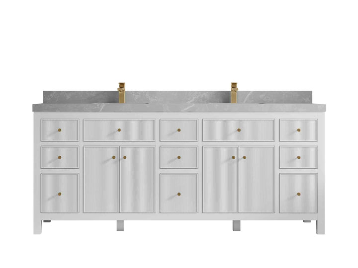 Sonoma 80 in. W x 22 in. D Double Sink Bathroom Vanity - photo 32