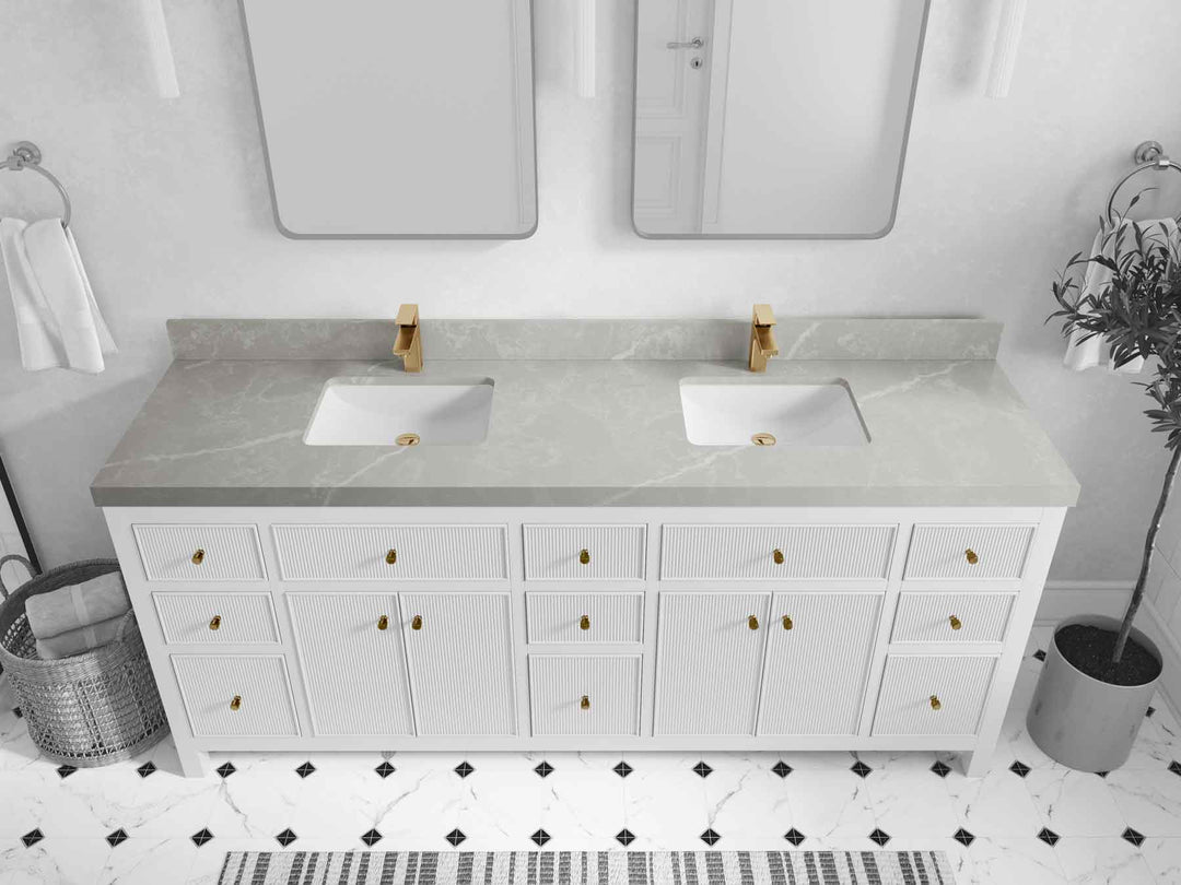 Sonoma 80 in. W x 22 in. D Double Sink Bathroom Vanity