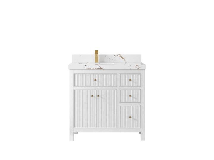 Sonoma 36 in. W x 22 in. D Left Offset Sink Bathroom Vanity - photo 20