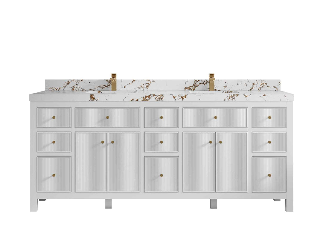 Sonoma 80 in. W x 22 in. D Double Sink Bathroom Vanity