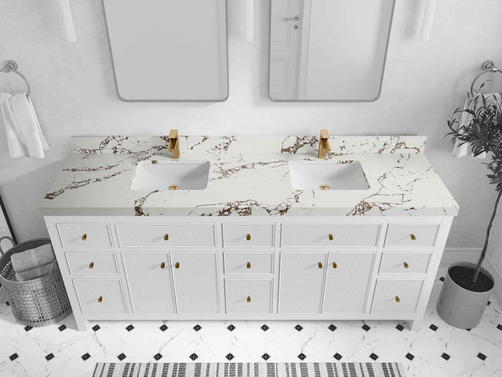 Sonoma 80 in. W x 22 in. D Double Sink Bathroom Vanity - photo 35