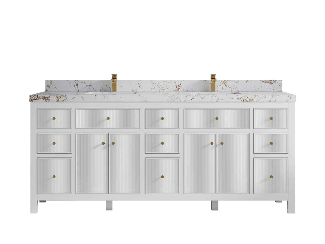 Sonoma 80 in. W x 22 in. D Double Sink Bathroom Vanity
