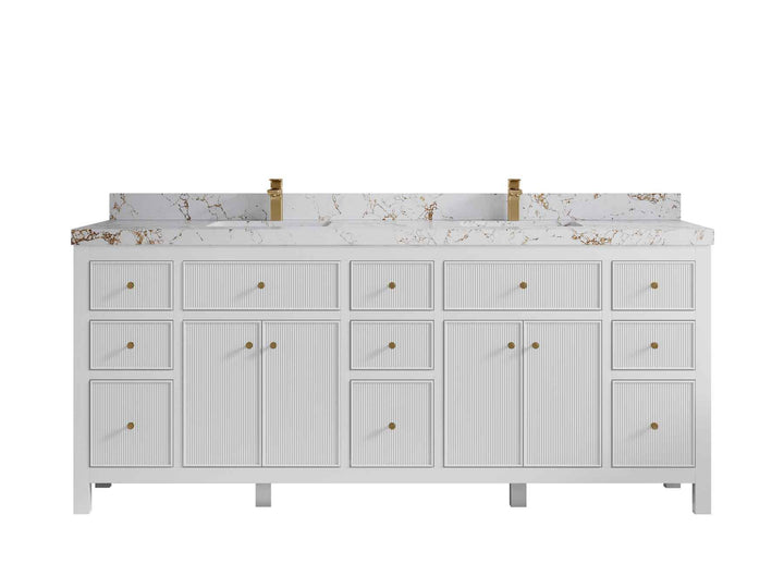 Sonoma 80 in. W x 22 in. D Double Sink Bathroom Vanity - photo 38