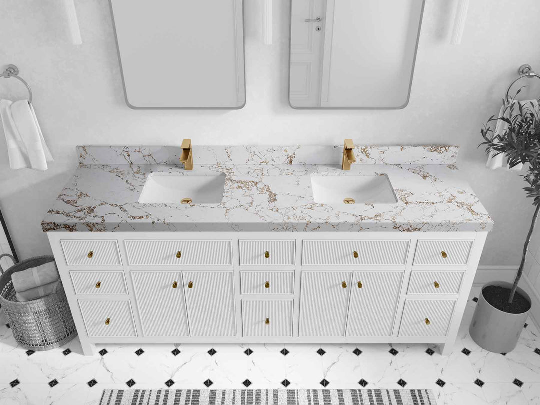 Sonoma 80 in. W x 22 in. D Double Sink Bathroom Vanity