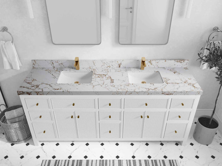 Sonoma 80 in. W x 22 in. D Double Sink Bathroom Vanity - photo 37