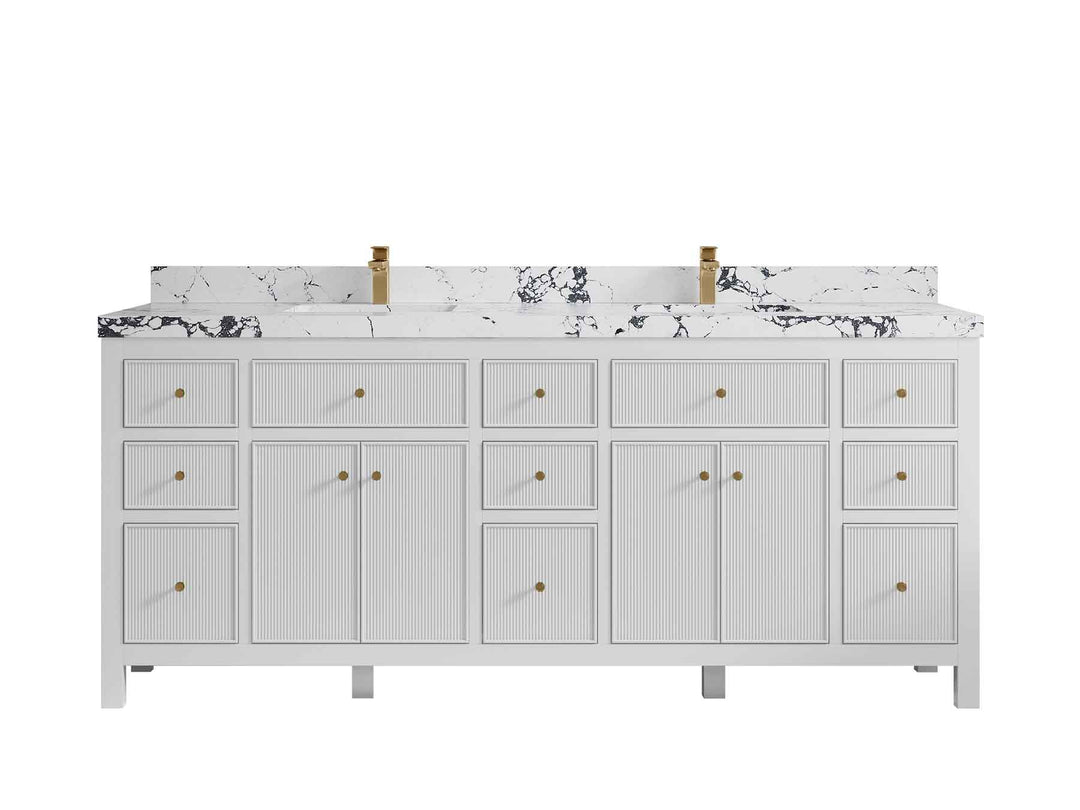 Sonoma 80 in. W x 22 in. D Double Sink Bathroom Vanity