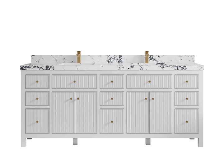 Sonoma 80 in. W x 22 in. D Double Sink Bathroom Vanity - photo 46