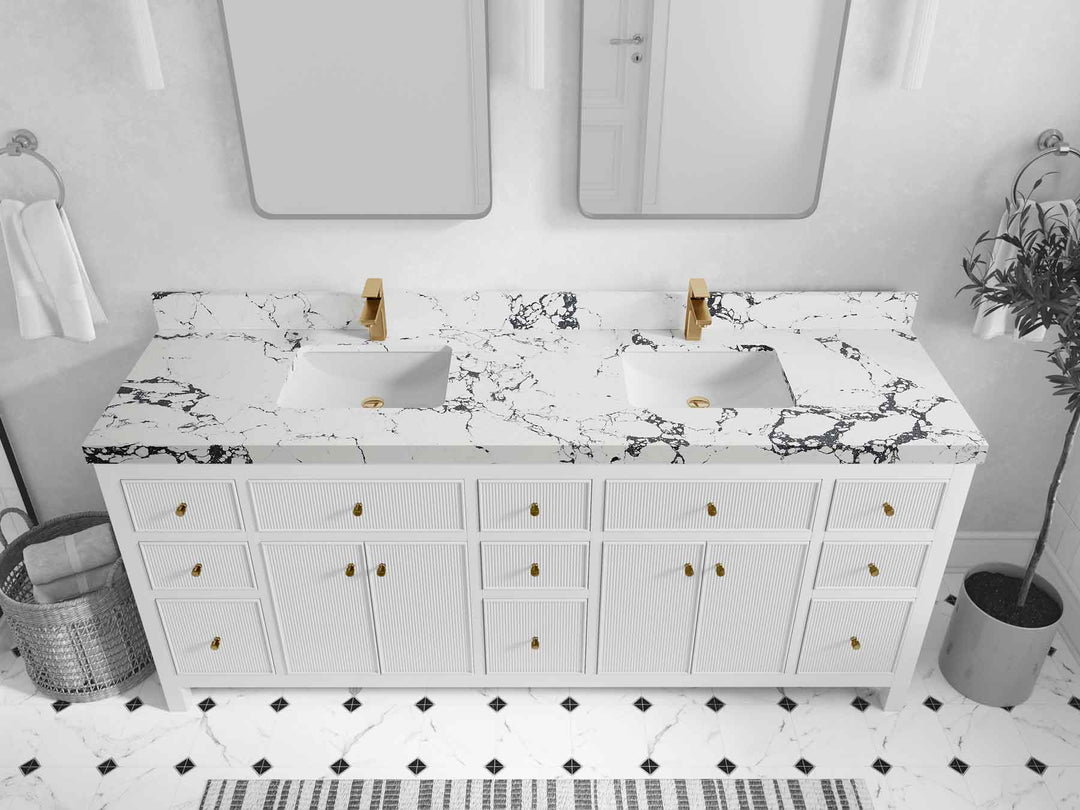 Sonoma 80 in. W x 22 in. D Double Sink Bathroom Vanity