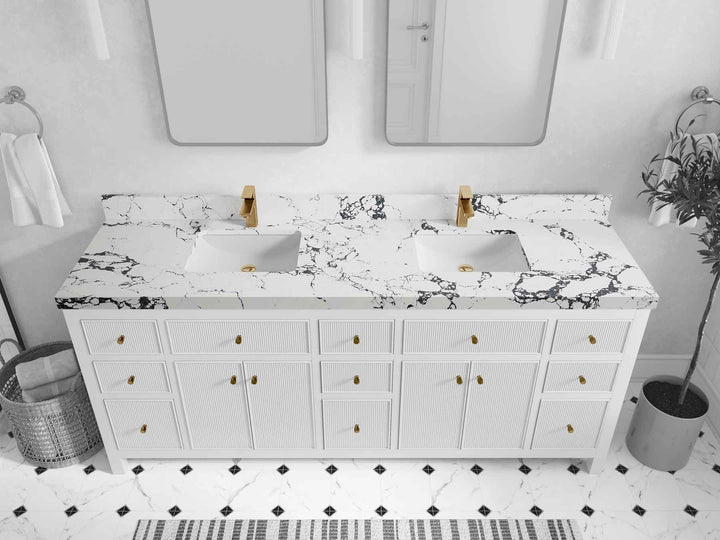Sonoma 80 in. W x 22 in. D Double Sink Bathroom Vanity - photo 45