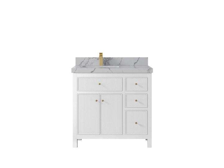 Sonoma 36 in. W x 22 in. D Left Offset Sink Bathroom Vanity - photo 23