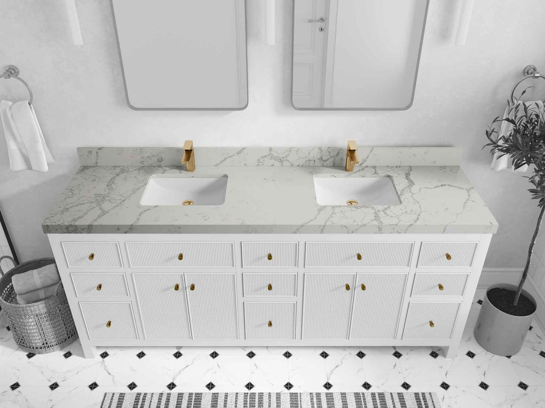 Sonoma 80 in. W x 22 in. D Double Sink Bathroom Vanity