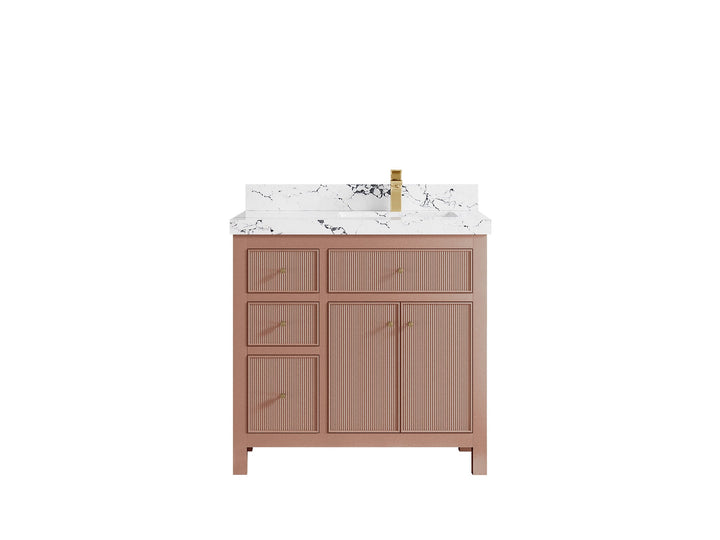 Sonoma 36 in. W x 22 in. D Right Offset Sink Bathroom Vanity - photo 38