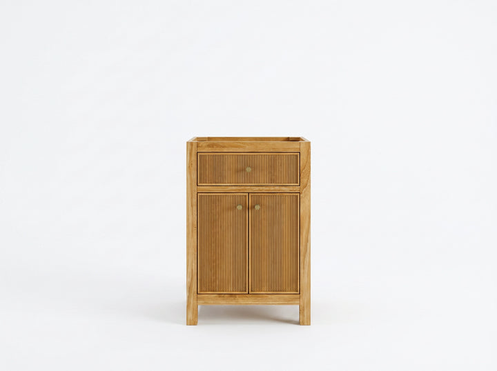 Sonoma Teak Wood 24 in. W x 22 in. D Single Sink Bathroom Vanity - photo 8
