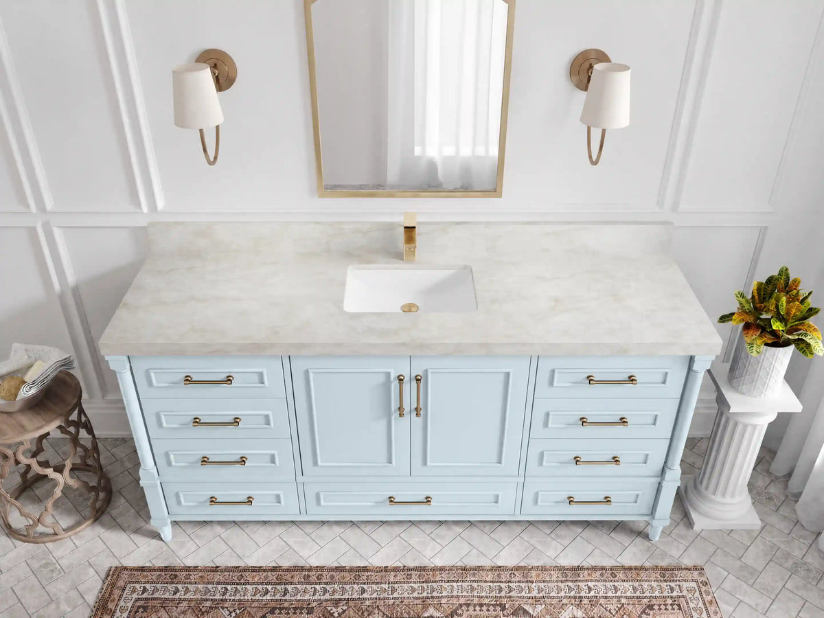 Aberdeen 72 in. W x 22 in. D Single Sink Bathroom Vanity