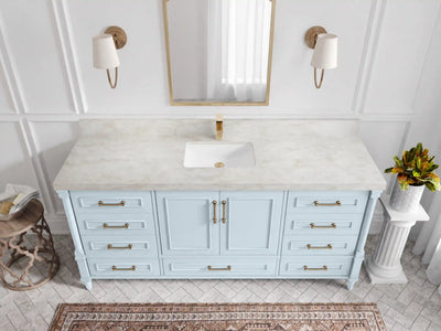 Aberdeen 72 in. W x 22 in. D Single Sink Bathroom Vanity