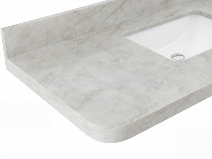 Miami 36 in. W x 22 in. D Right Offset Sink Bathroom Vanity - photo 15