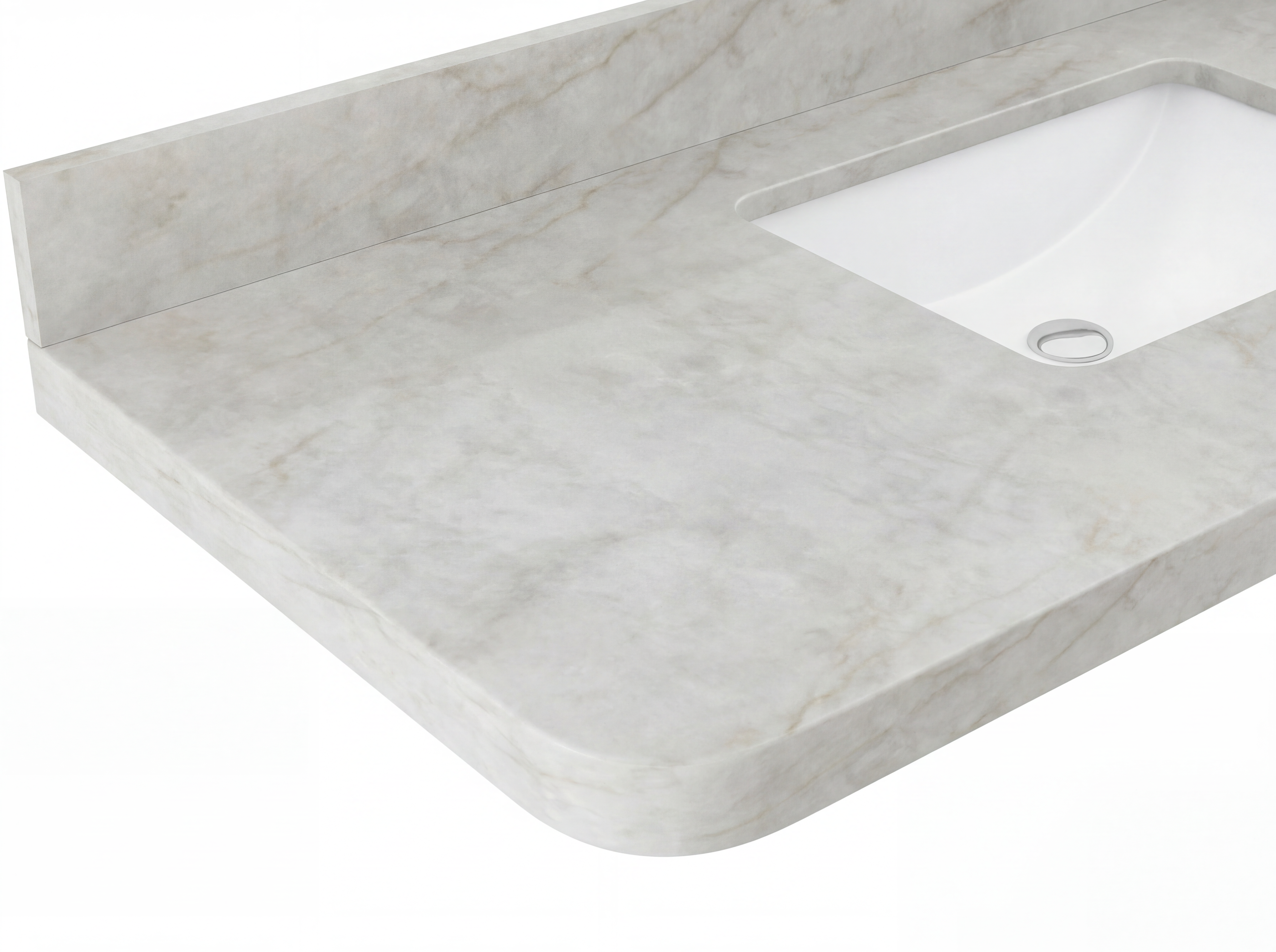 Miami 36 in. W x 22 in. D Left Offset Sink Bathroom Vanity