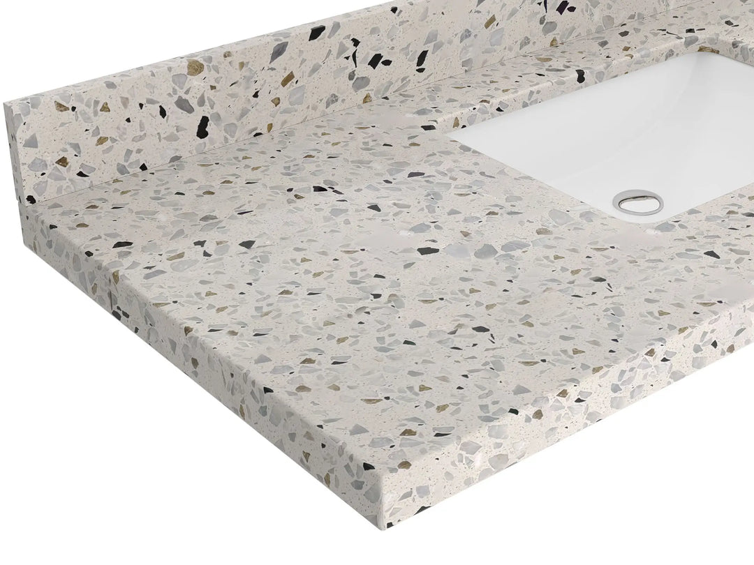 Sonoma White Oak 48 in. W x 22 in. D Single Sink Bathroom Vanity